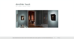Desktop Screenshot of dhauck.de