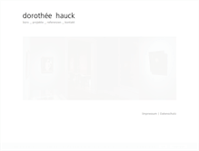 Tablet Screenshot of dhauck.de